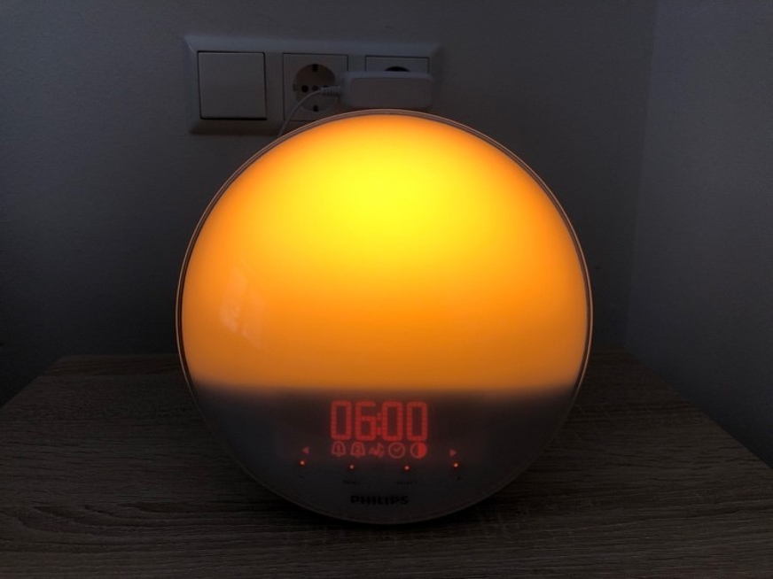 Philips Wake Up Light Test